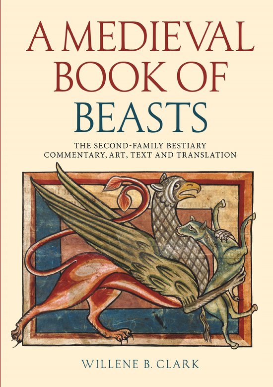 A Medieval Book of Beasts - cover