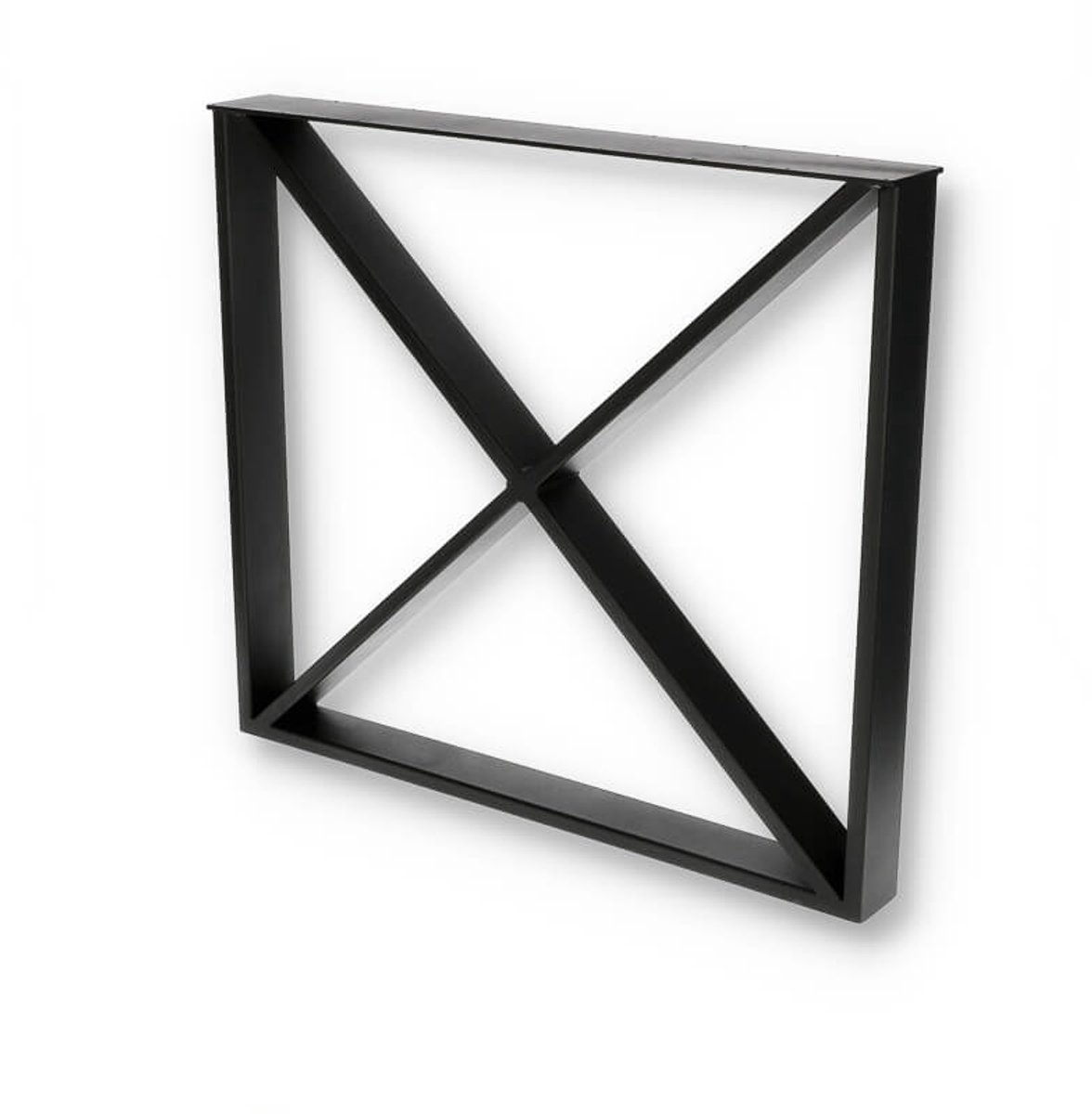 SEART KwadroX - Tafelonderstel - 80x71 cm - Zwart