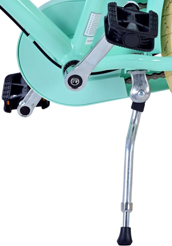 Volare Excellent Kinderfiets - Meisjes - 24 inch - Groen - 3 Versnellingen van Volare — afbeelding 3