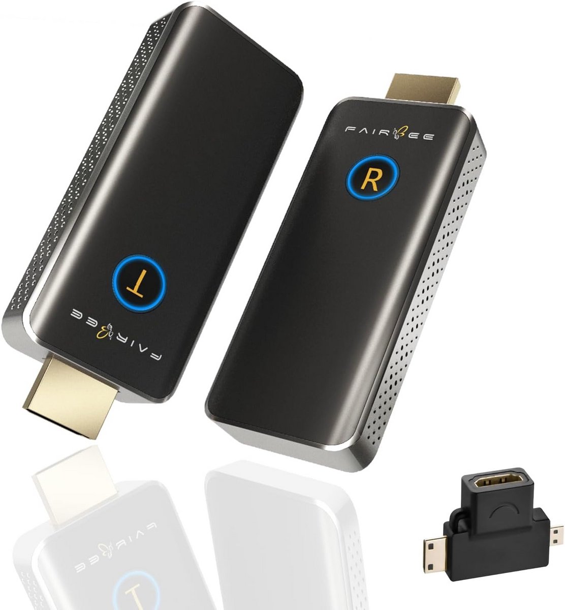 Draadloze HDMI Zender - Display Adapter - Streamen naar TV - Plug and Play - 1080p Resolutie