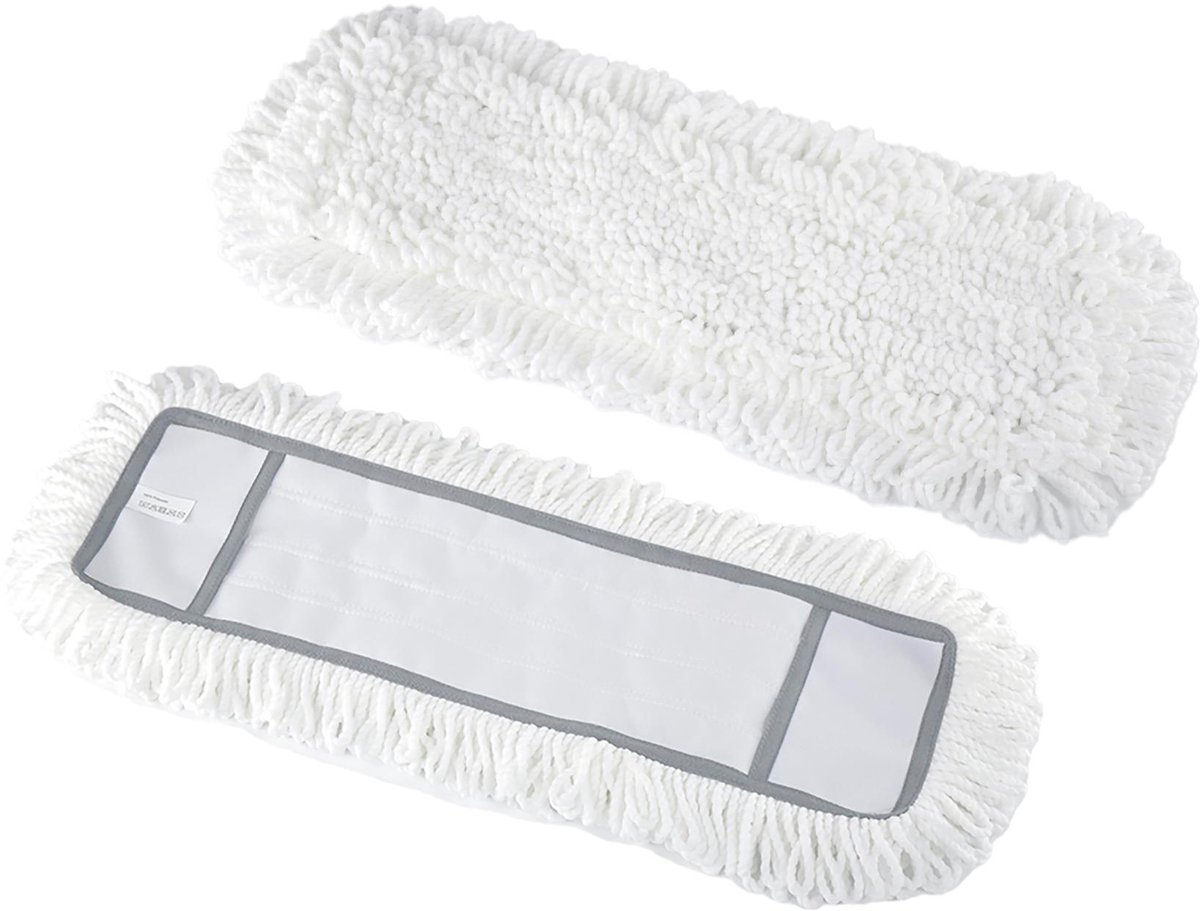 Clean Home - Chenille Dweildoek - Wit
