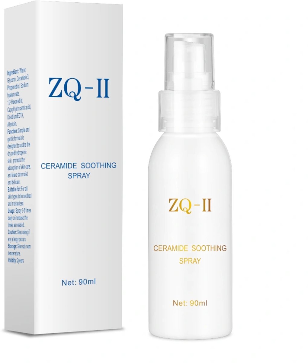 ZQ-II Huidkalmerende Ceramidespray 90 ml