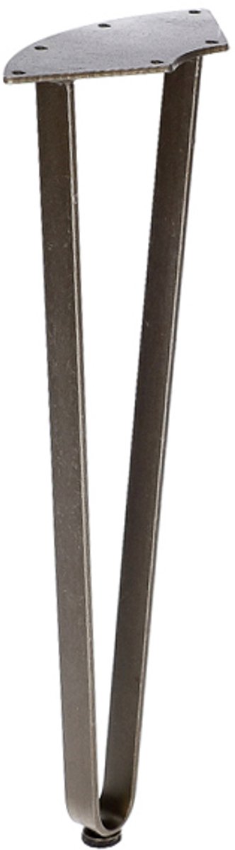 Seart Group Hairpin Serie - Stalen Dubbele Meubelpoot - 40 cm
