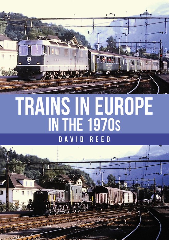 Trains in Europe in the 1970s - cover