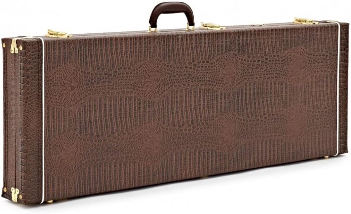 Stevige Hardcase voor Elektrische Gitaar - Luxe Koffer met Voering