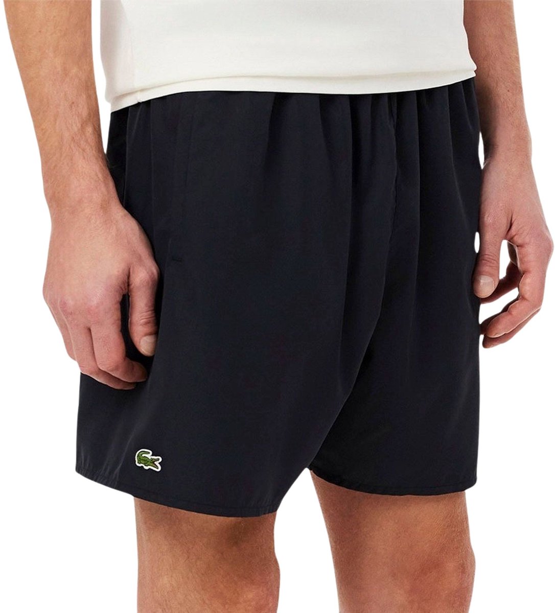 Lacoste Zwemshort Heren Zwart