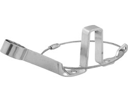 Hulpkoppeling Aanhanger met Steun en Stekkerhouder Ongeremde Koppelingen