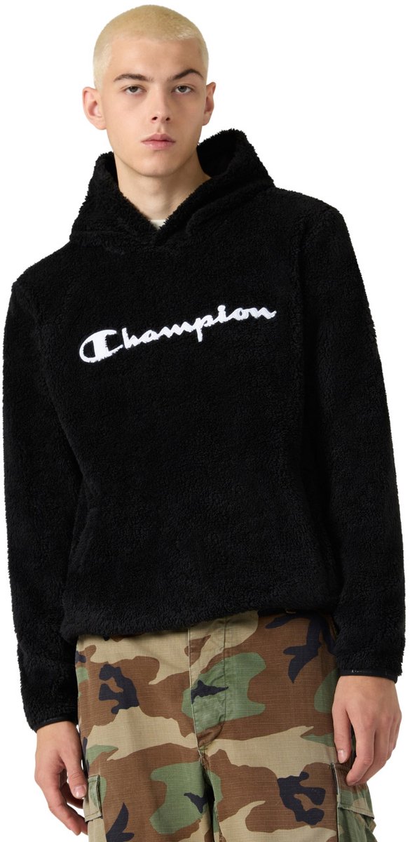 Champion Hooded Top Hoodie Heren Zwart