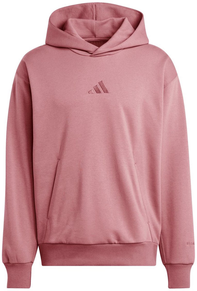 adidas ALL SZN Fleece Fleecetrui Heren Roze