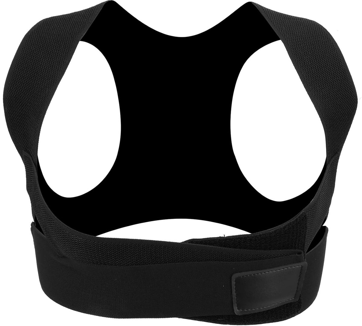 Houding Corrector - Rug Stijltang - Betere Houding - Ademend Materiaal - Verstelbaar - Zwart
