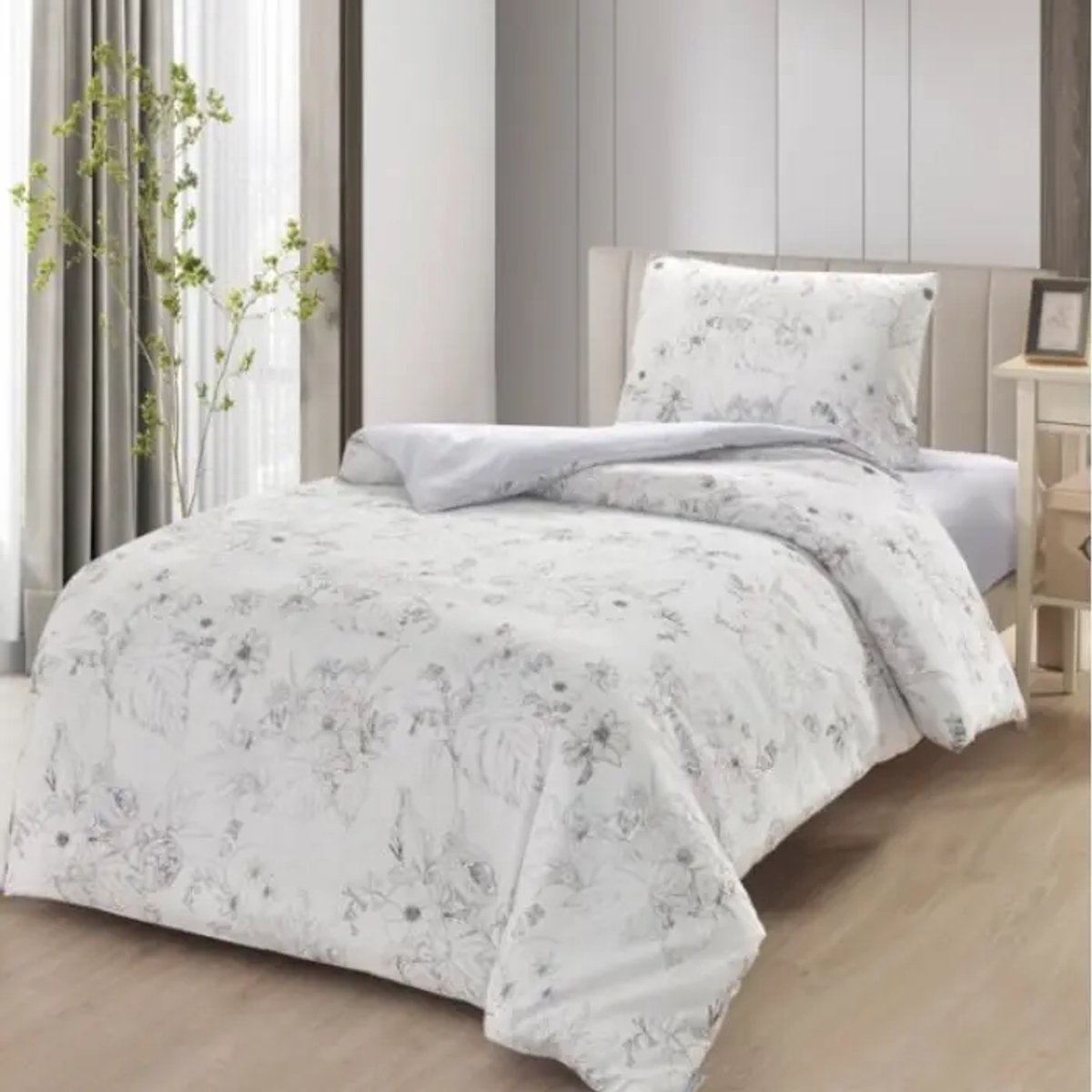 Lavella-dekbedovertrekset-Alya-microvezel-polyester-140x200 cm-3-delig 90x200+30/60x70