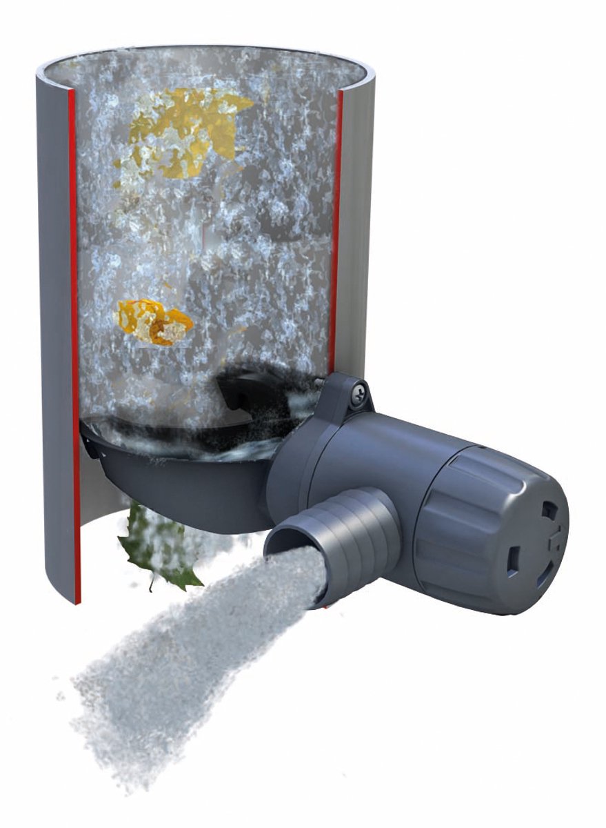 Garantia Collecteur d'eau de pluie Rapido DN 70-100