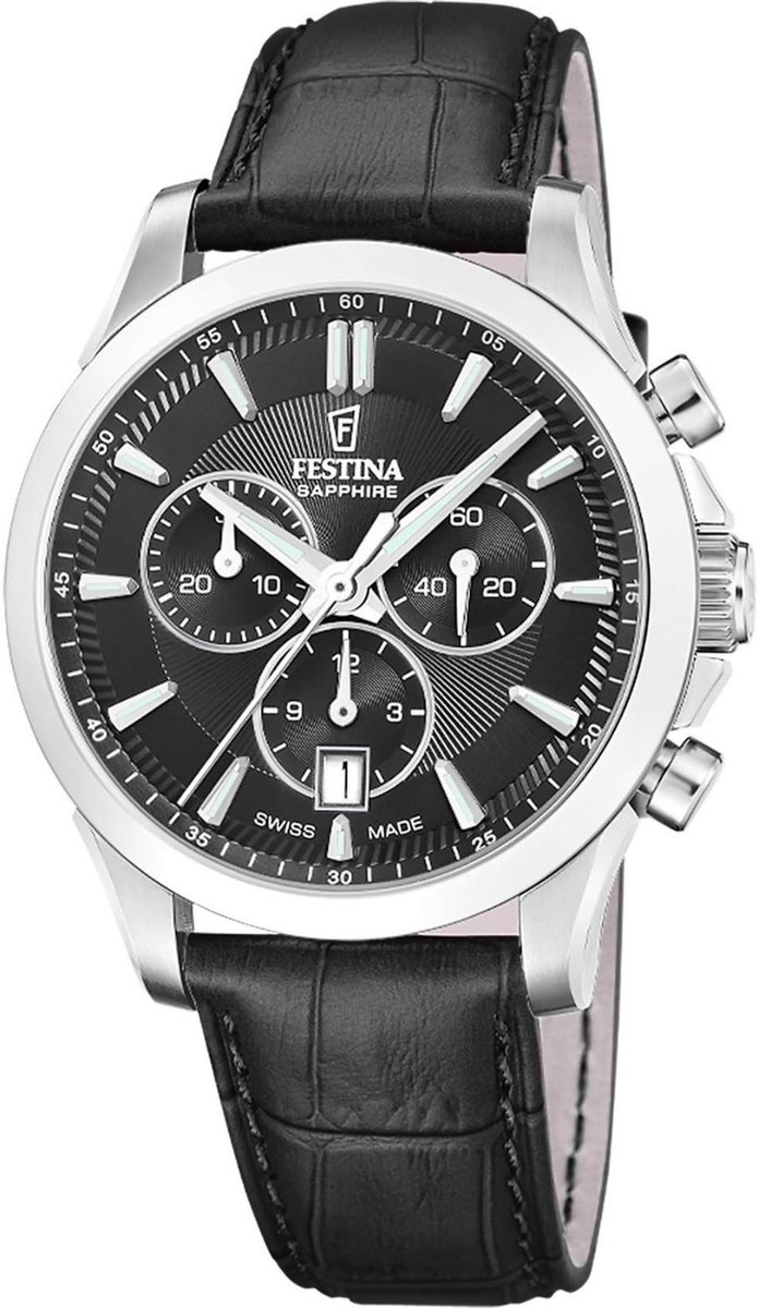 Festina - F20094-5 - Polshorloge - Chronograaf - Heren