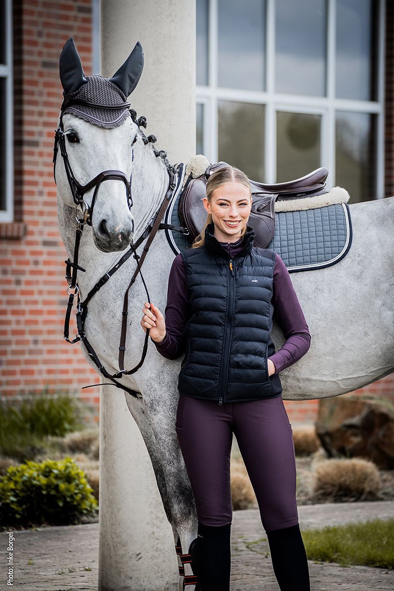 Schockemöhle Bodywarmer Schockemöhle Spfenna Donkerblauw - S