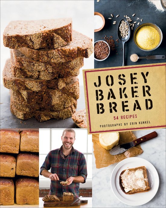 Josey Baker Bread - cover