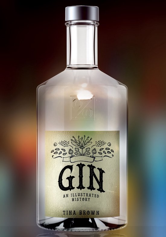 Gin: An Illustrated History - cover