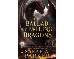 Omslag van The Moonfall Series-The Ballad of Falling Dragons