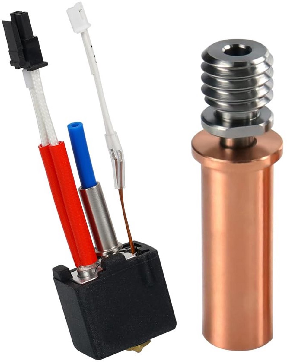 High Speed Volcano Hotend Extruder met Bimetalen Heatbreak voor 24V 65W 3D-printers