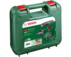 Bosch Home and Garden EasyDrill 18V-40 06039D8002 Accu-schroefboormachine 18 V 1.5 Ah Li-ion Incl. 2 accu's, Incl. lade