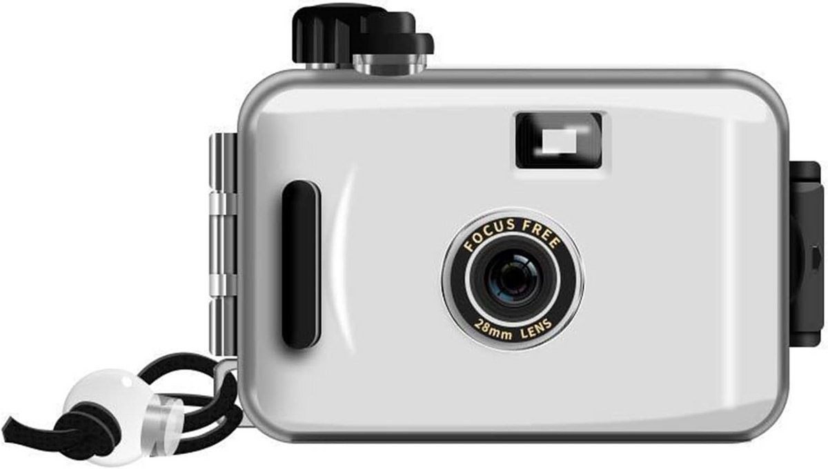 Herbruikbare filmcamera 35mm waterdicht voor onderwaterfotografie
