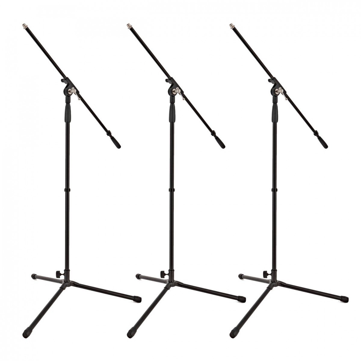 Boom Mic Standaard van Gear4music, 3-Pack