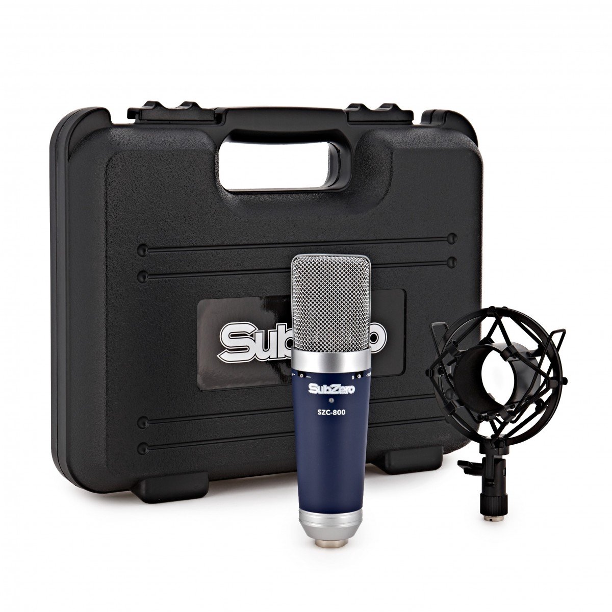 SubZero SZC-800 Condensatormicrofoon met Schakelbare Polaire Patronen