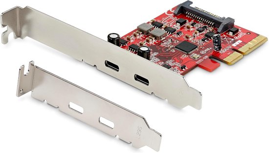 Hoge Snelheid Data Transfer Desktop USB Kaart PCIe USB 3.2 Gen 2 Karte 10 Gbps Interner Converter Für Desktop PC Pcie Usb Kaart PCIe USB Uitbreidingskaart