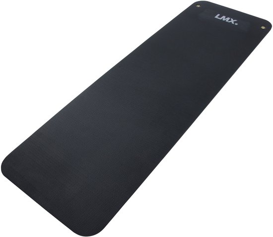 Lifemaxx Aerobic Fitnessmat 180 cm - Zwart