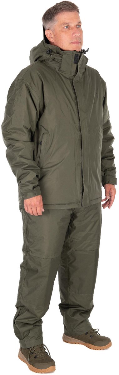 Fox Collection Winter Suit Green - Maat : Medium