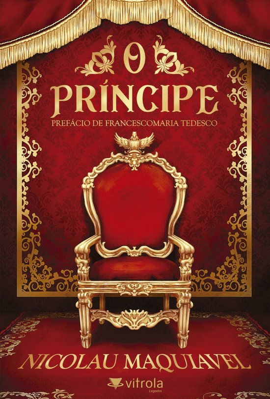 O príncipe - cover