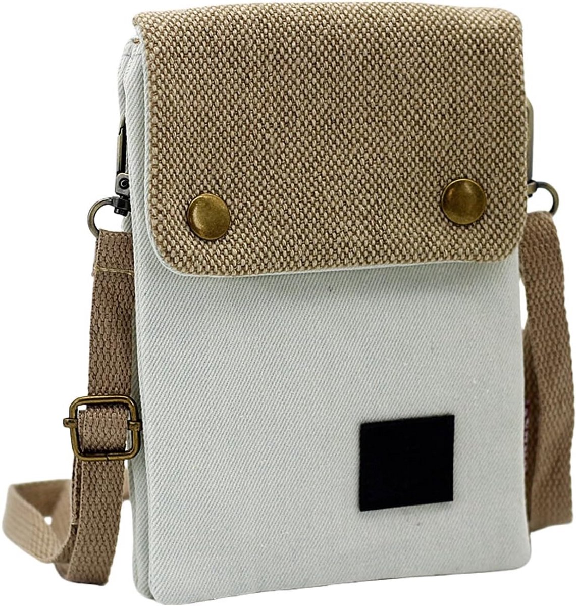 Lichte Crossbody Telefoontas voor Dames met Schouderriem