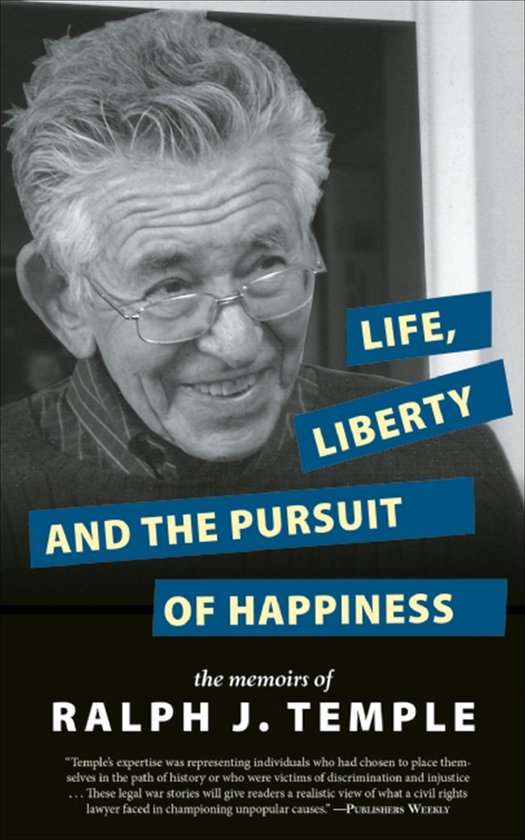 Life, Liberty and the Pursuit of Happiness - cover