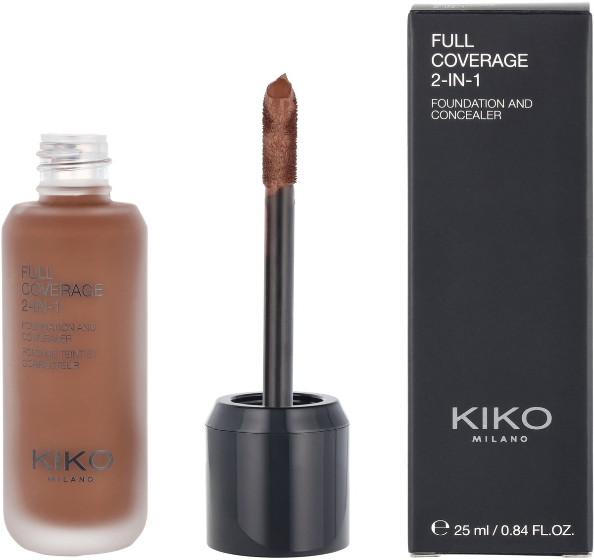 Kiko Milano Full Coverage 2 In 1 Foundation & Concealer