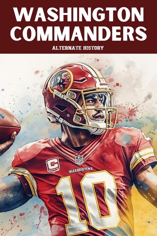 Washington Commanders Alternate History - cover