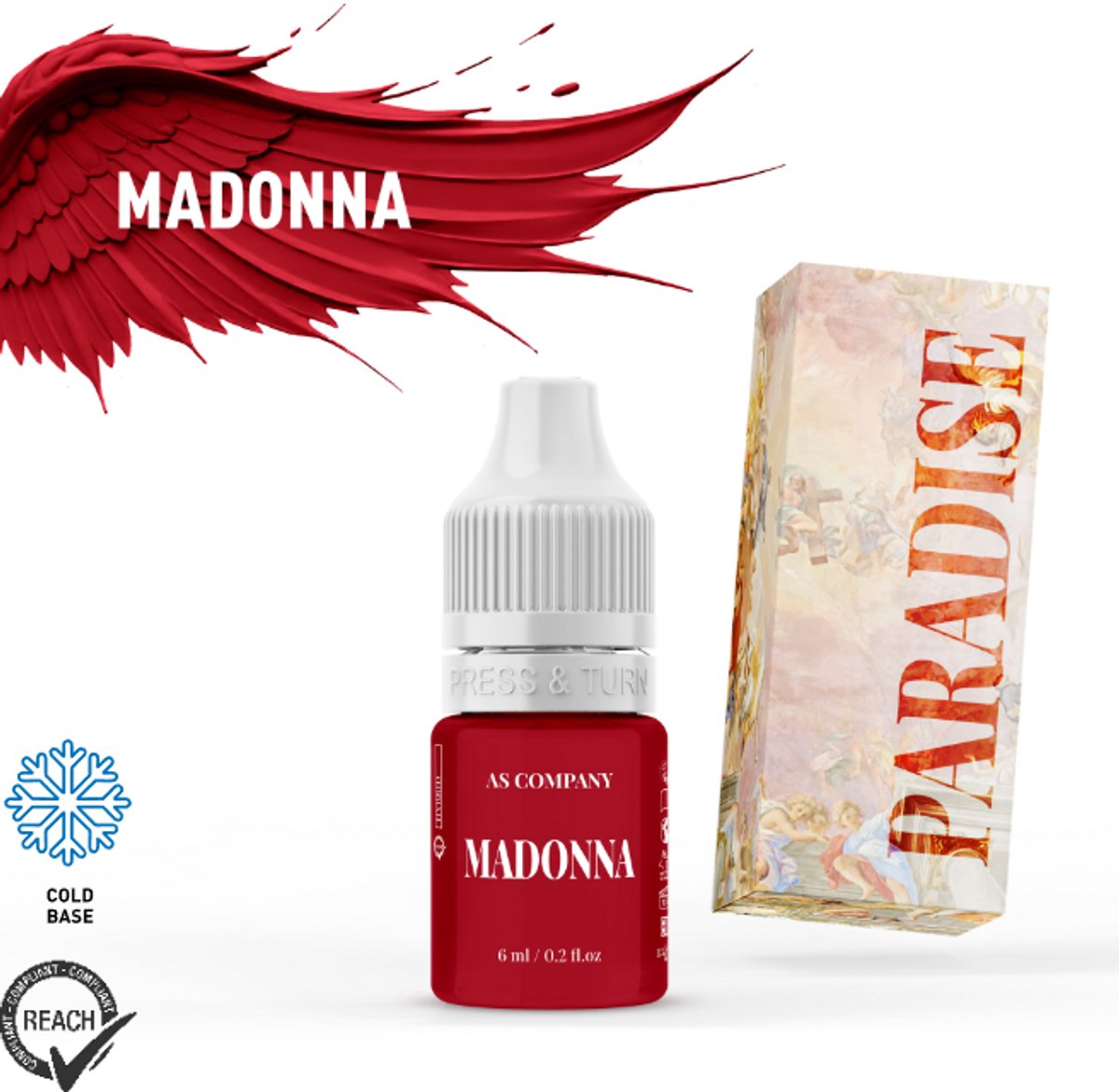 ASCompany Paradise Madonna 6 ml – Lip Pigment