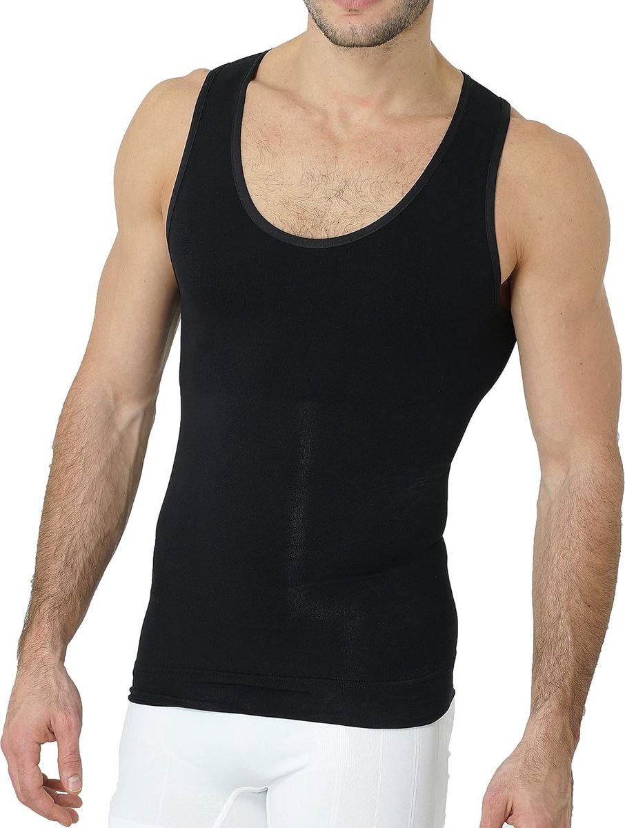 Functioneel Compressie Ondershirt voor Heren | Slim Fit Body Shaper