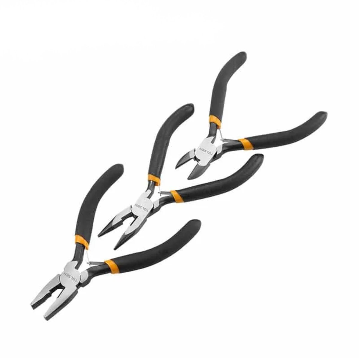 Tolsen Mini Tangenset 115 mm 3-delig