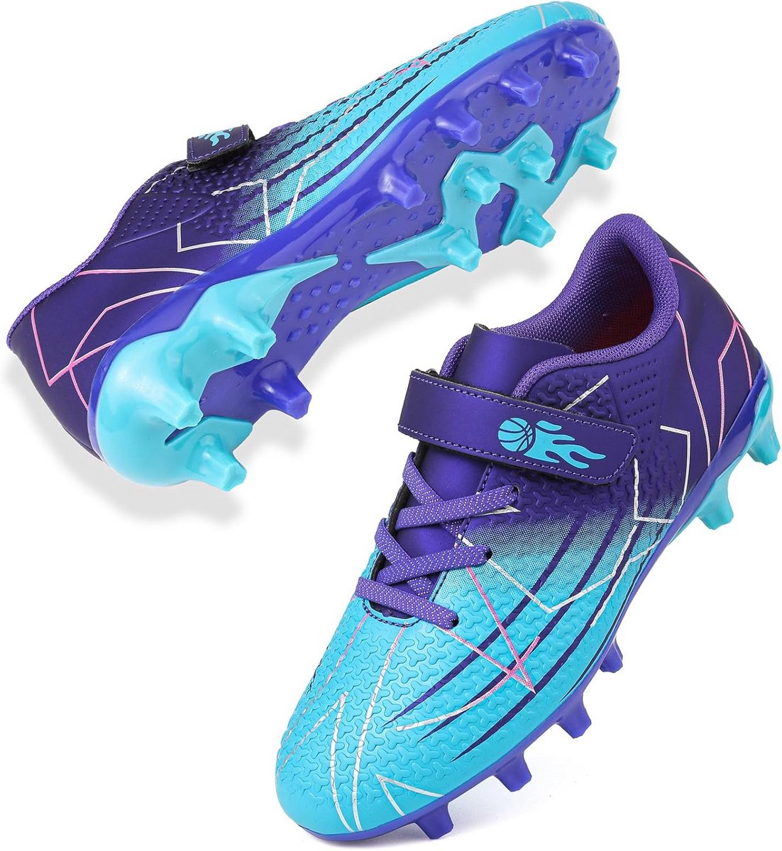 Professionele Voetbalschoenen Voor Kinderen en Jongeren - Stevige Spikes voor Training en Outdoor