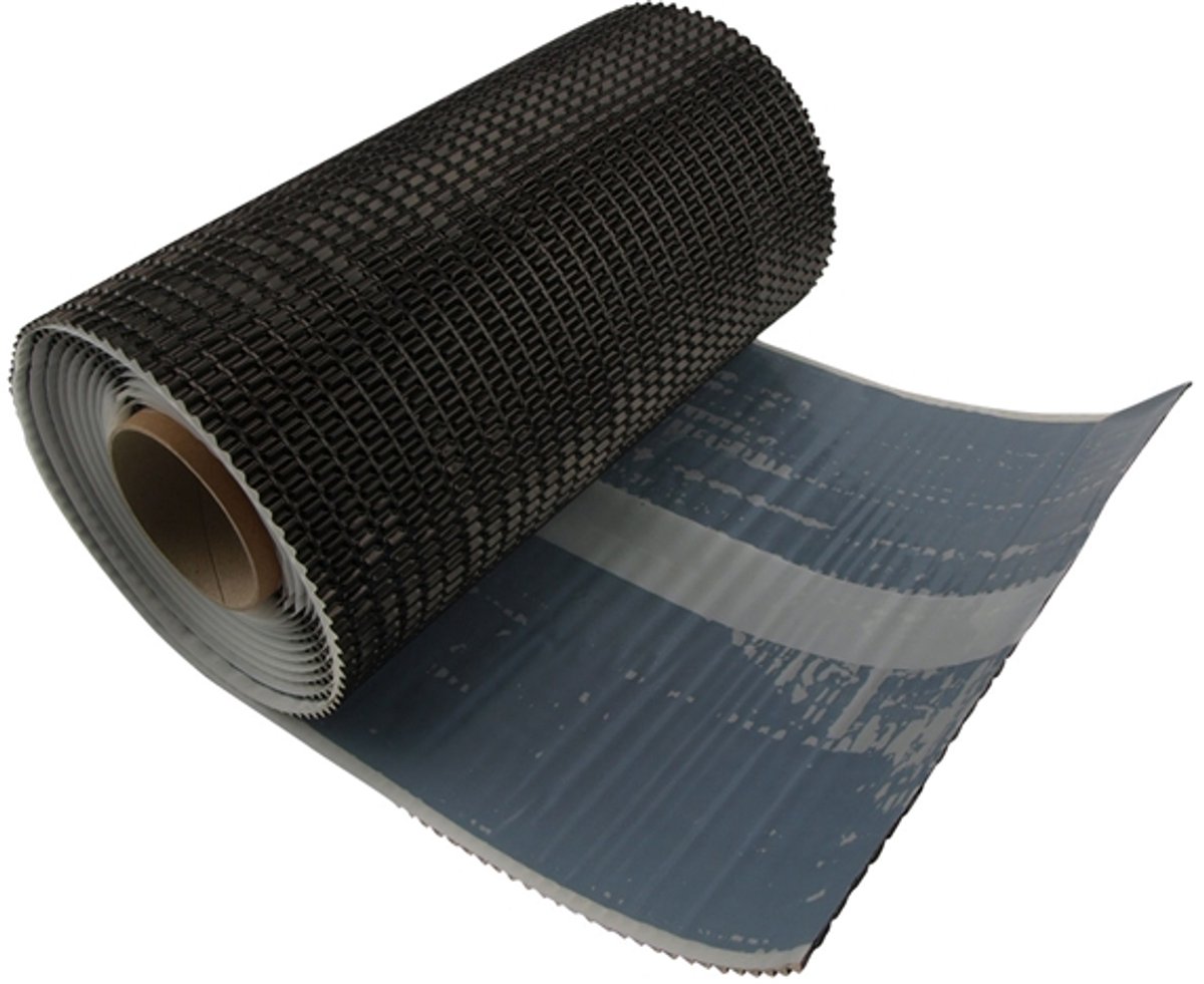 Delta-Top Loodvervanger Micro Zwart 30Cm Rol=5Mtr