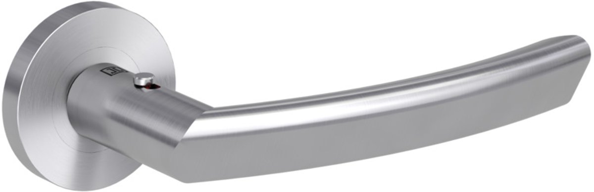 Deurkruk Op Rozet Crystal Smart2lock 2.0 Rvs Mat