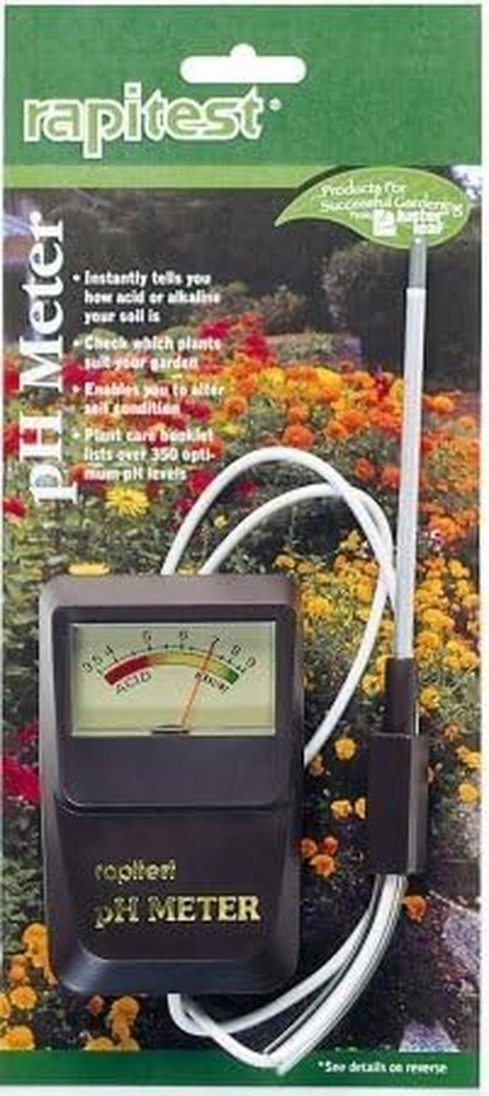 Betrouwbare Bodem pH Meter voor Tuin en Moestuin