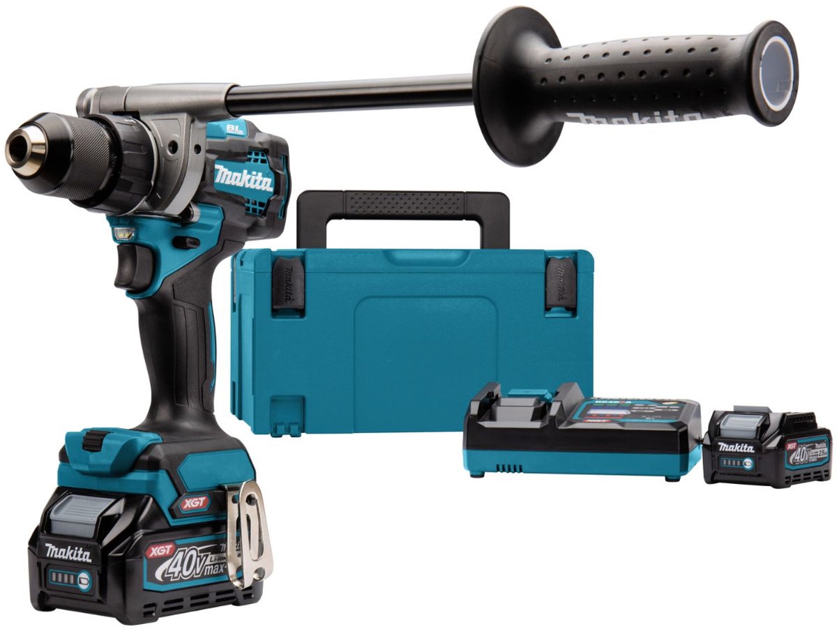 Makita 40 V Max Boor-/schroefmachine DF001GD201 thumbnail 2