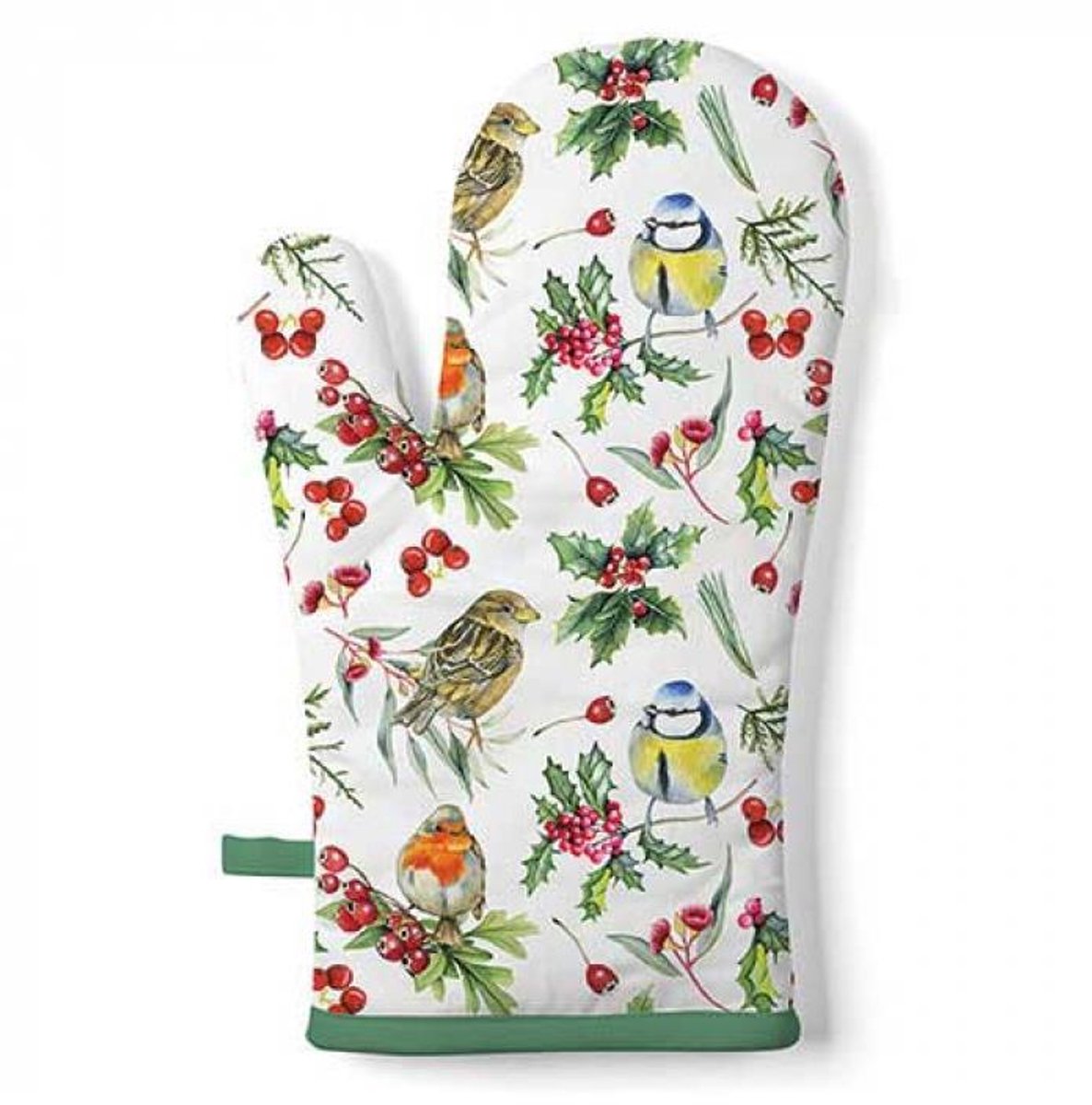 Ambiente Ovenhandschoen Birds in winter.