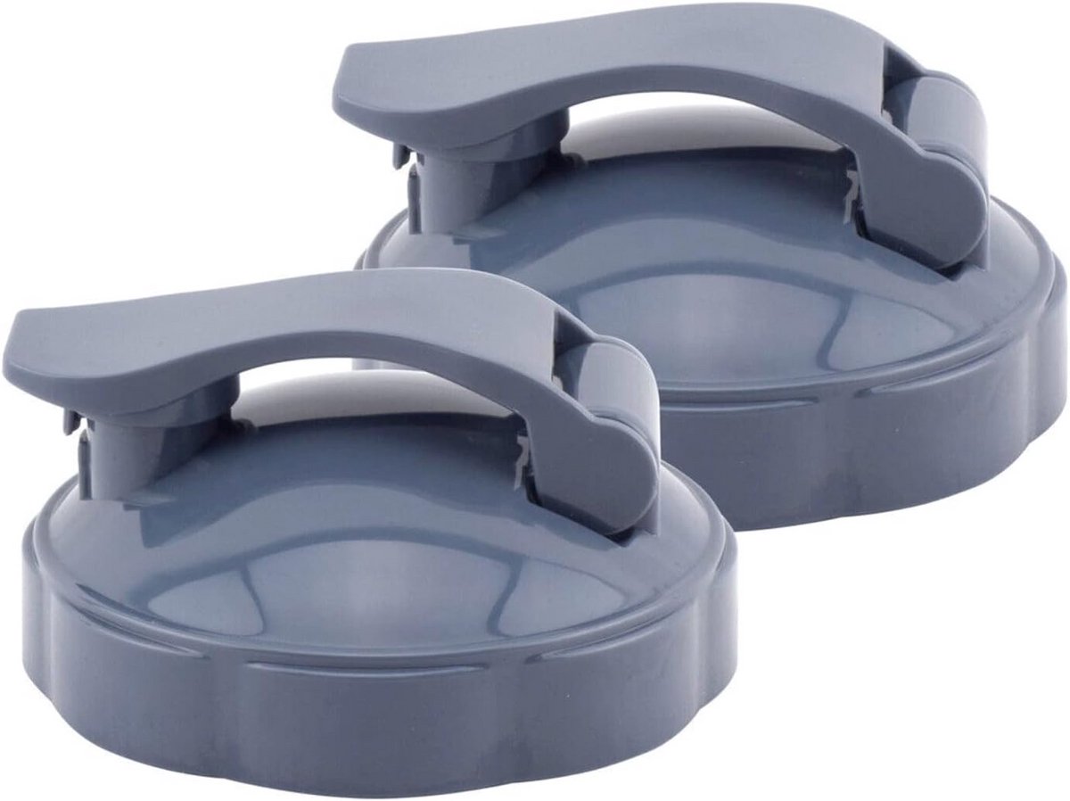 Flip Top To-Go Deksel Vervanging voor 600W & 900W Blender - Lekvrij & Handig