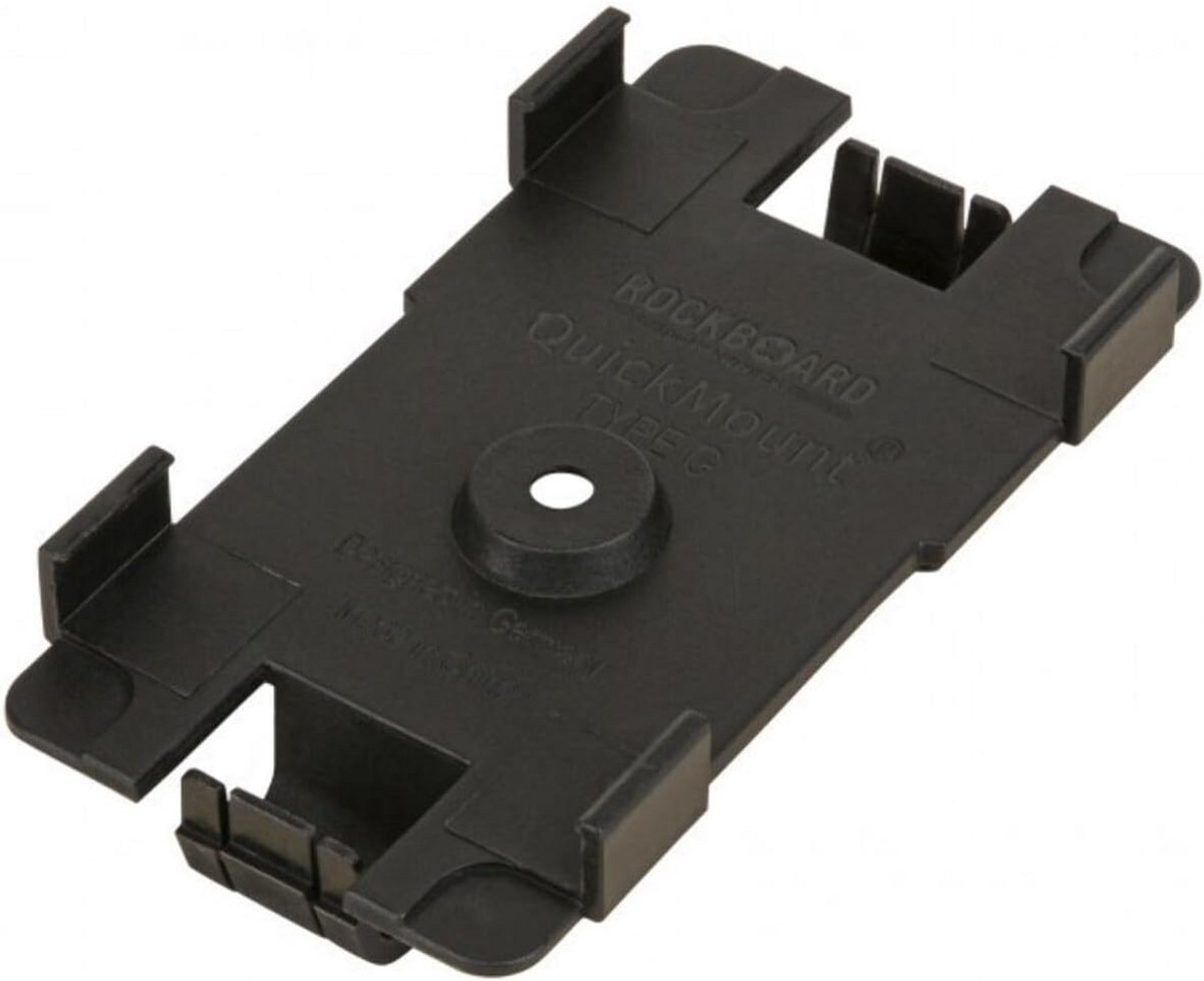 Universele Montageplaat voor Effectpedalen met Bevestiging voor TC Electronic