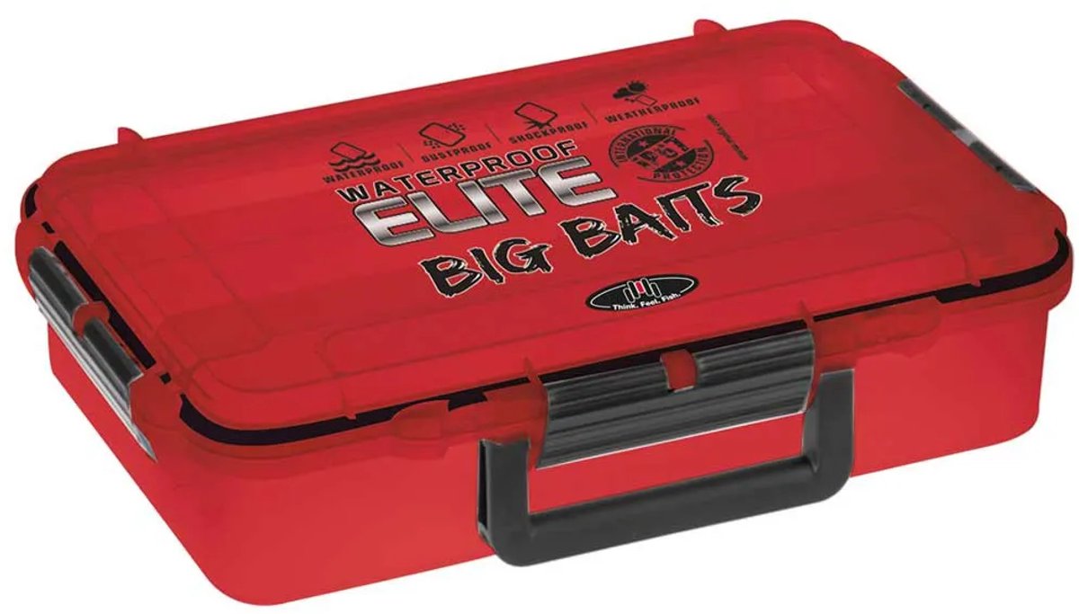 Molix Elite Waterproof Visgereibox Rood 35 x 23 x 8.6 cm