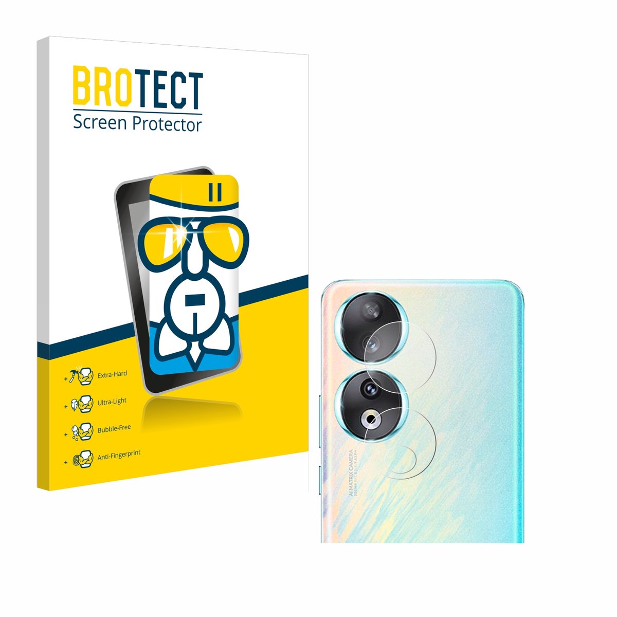 Screenprotector voor Honor 90 (ALLEEN Camera Lens) Beschermglas transparant
