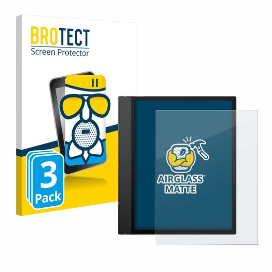 BROTECT - Screenprotecteur pour Boox Note Air 5 C - Film Pellicule de protection Glas dépoli 3 Pièces