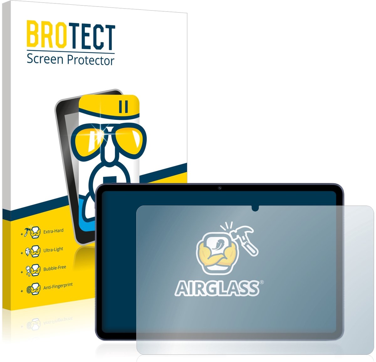 Screenprotector voor Huawei MatePad 10.4 Beschermglas transparant
