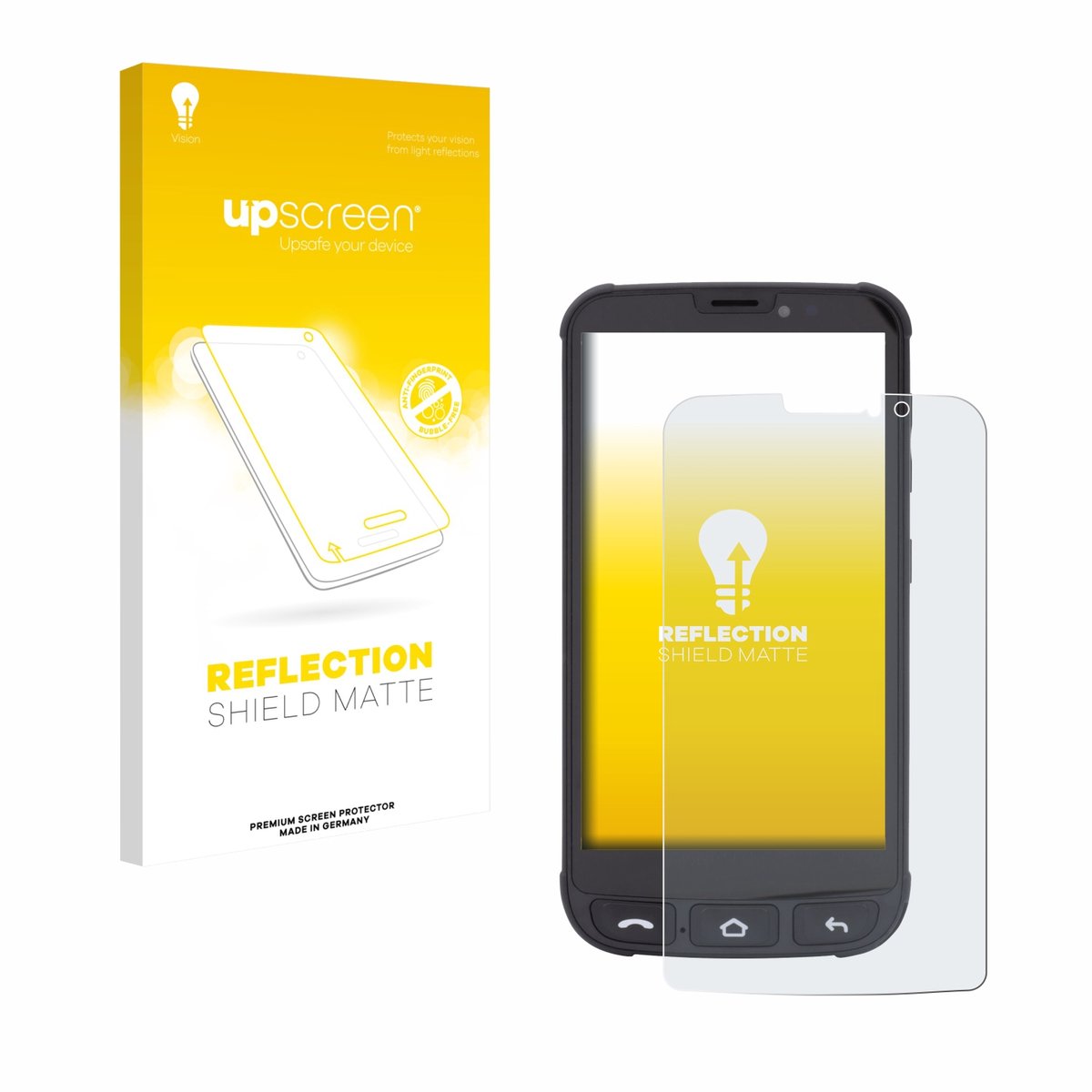 upscreen - Screenprotector voor Olympia Neo Mini - Folie Beschermfolie anti glare matte